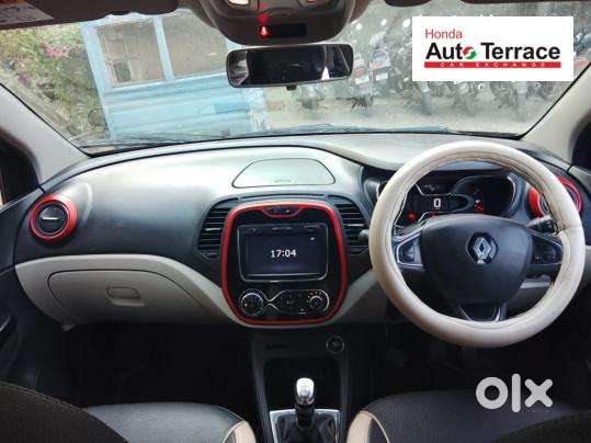 Renault Captur Platine Dual Tone Diesel, 2018, Diesel