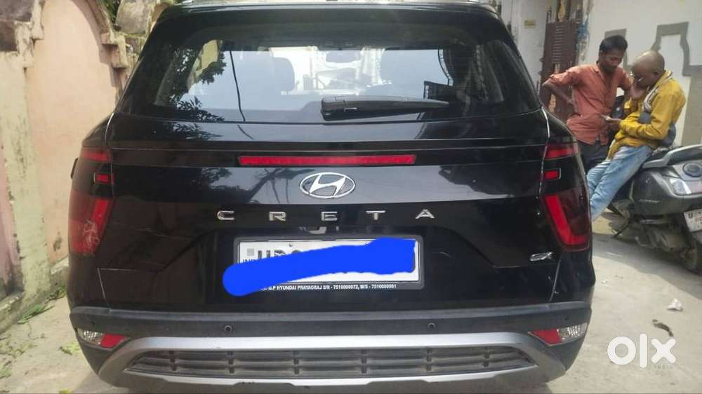 Creta Sx With Sunroof.