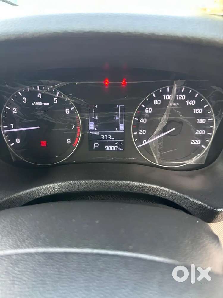 Hyundai Creta 2017 Automatic  Cng & Hybrids Well Maintained
