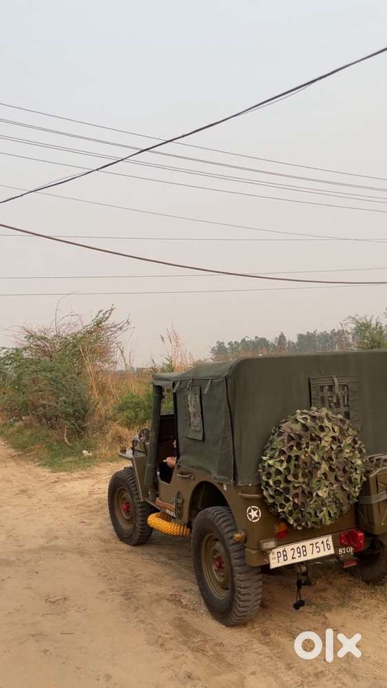 Willy Jeep 2000 Model Orignal , Balero Turbo Engine , Power Stearing