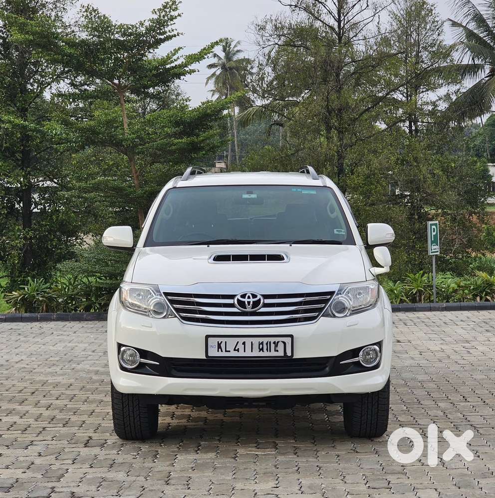 Toyota Fortuner 2014 Diesel