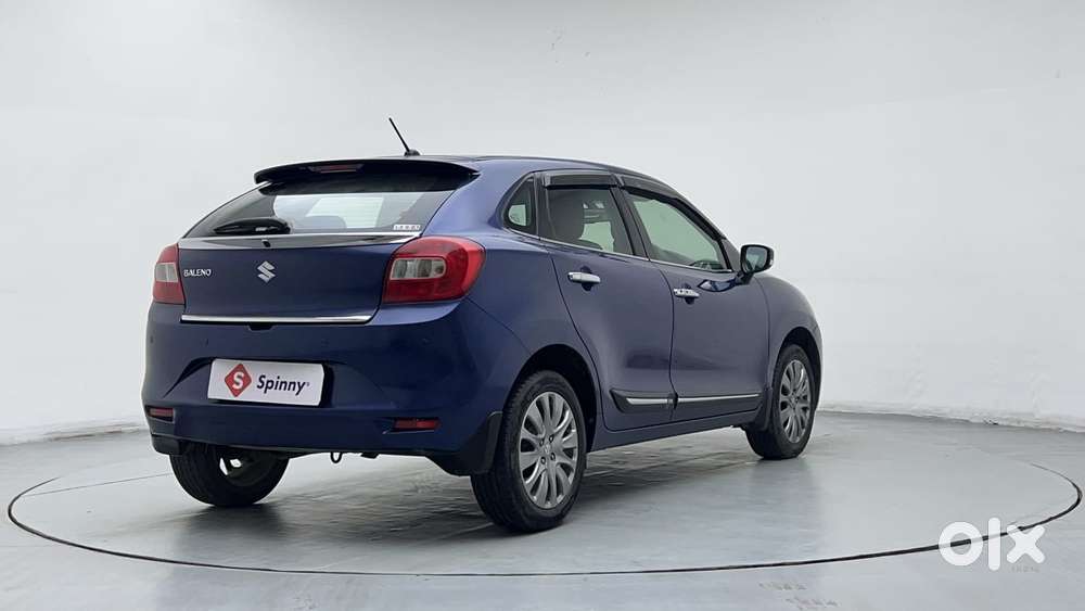 Maruti Suzuki Baleno 1.2 Zeta, 2018, Petrol