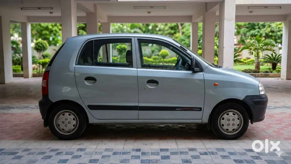 Well Maintained 2005 Santro Car.