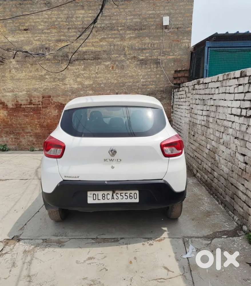 Renault Kwid Petrol 2017