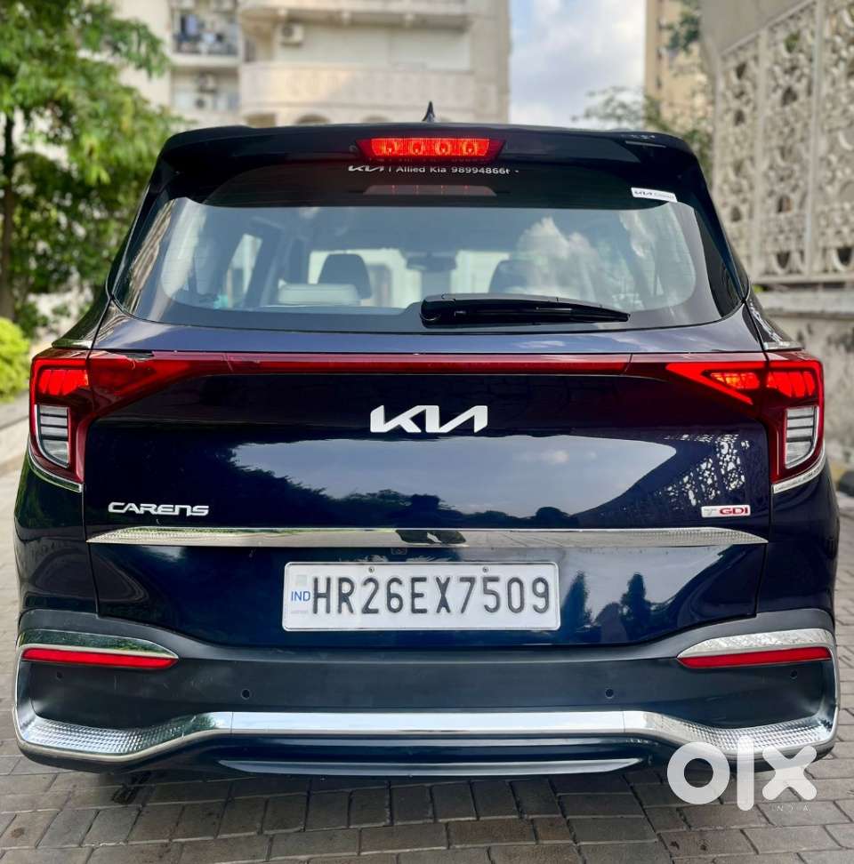 Kia Carens 1.4 Luxury 7 Str, 2022, Petrol