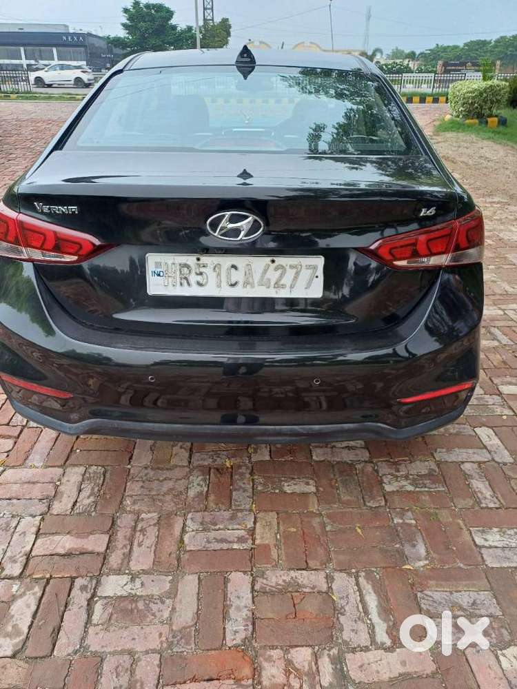 Hyundai Fluidic Verna 1.6 Crdi Sx Automatic, 2020, Diesel