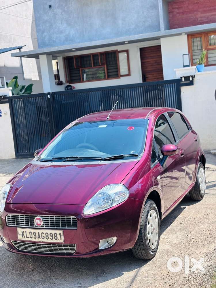 Fiat Grande Punto Petrol 2014