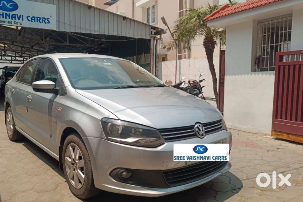 Volkswagen Vento [2010-2015] 1.5 Tdi Comfortline At, 2015, Diesel