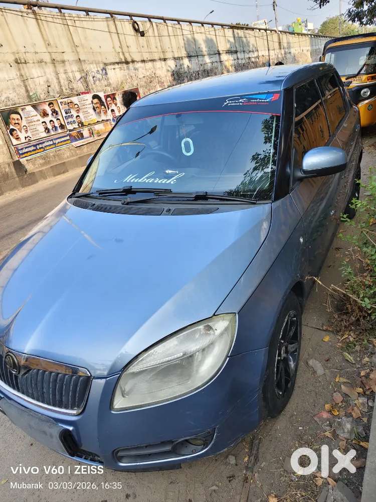 Skoda Fabia 2008 Diesel Well Maintained