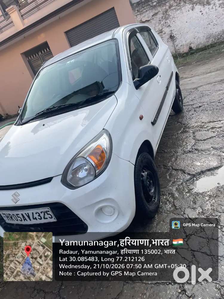 Maruti Suzuki 800 2018 Petrol Well Maintained