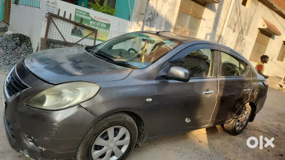 Nissan Sunny Diesel Manual 2012 Variant