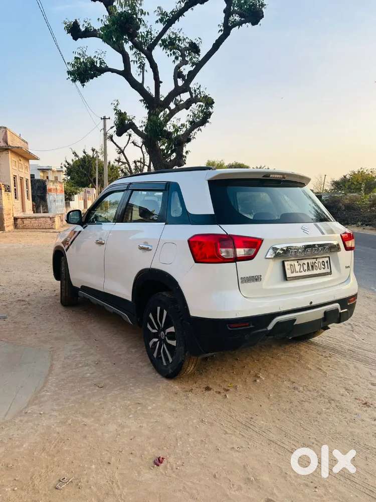 Maruti Suzuki Brezza 2017 Diesel 105000 Km Driven