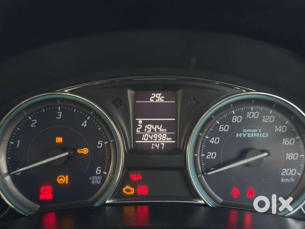 Maruti Suzuki Ciaz Zdi Plus Shvs, 2017, Diesel