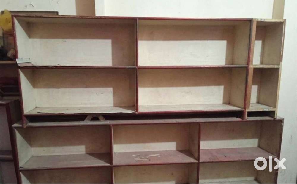 4 Large Wooden Shop Display Racks Strong & Heavy Duty - Other Household ...