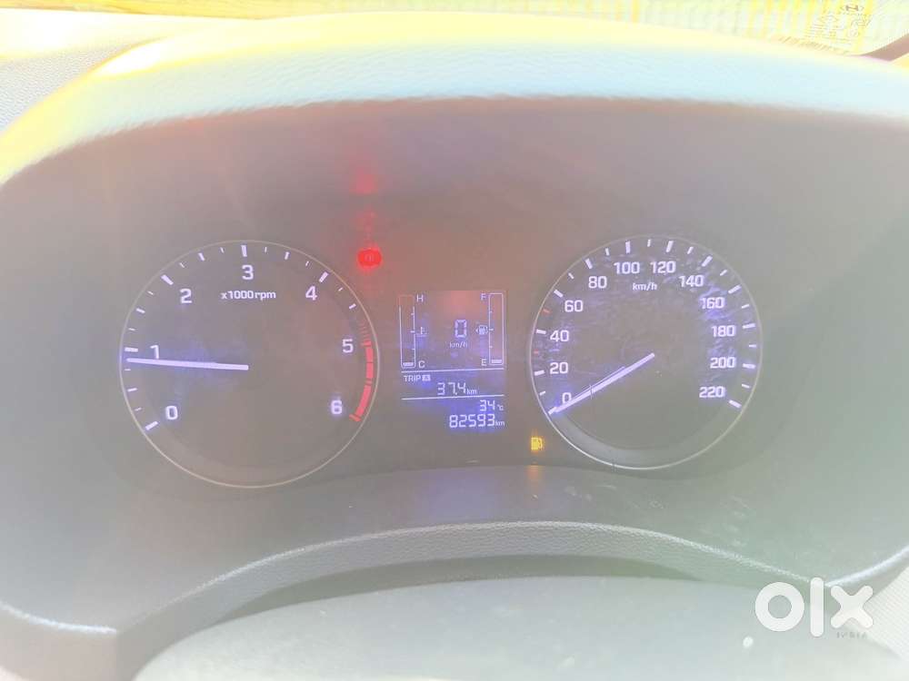Hyundai Creta 1.6 Sx Option Diesel, 2016, Diesel
