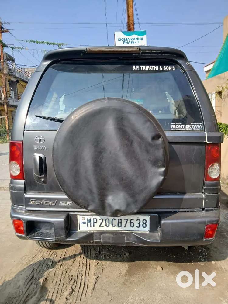 Tata Safari 2012 Diesel Well Maintained