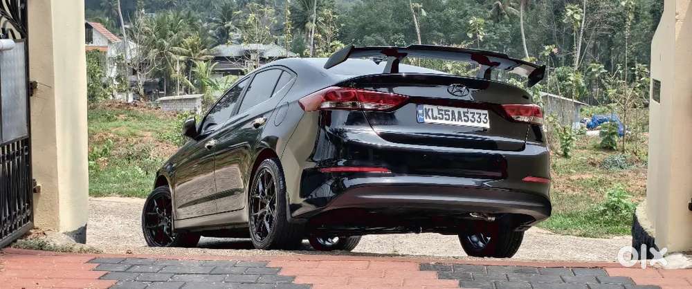 Hyundai New Elantra 2019