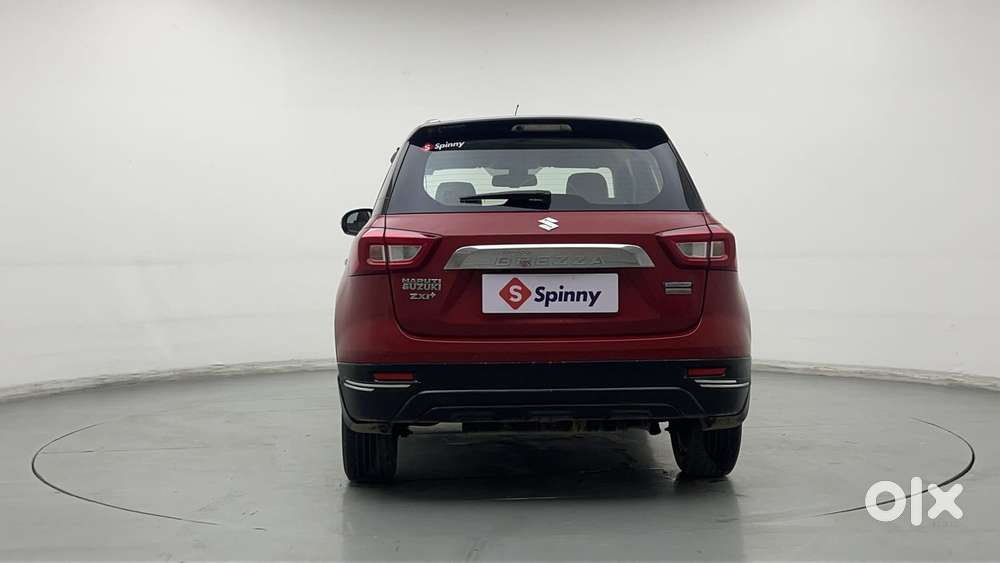 Maruti Suzuki Vitara Brezza 1.5 Zxi Plus At Dual Tone, 2020, Petrol