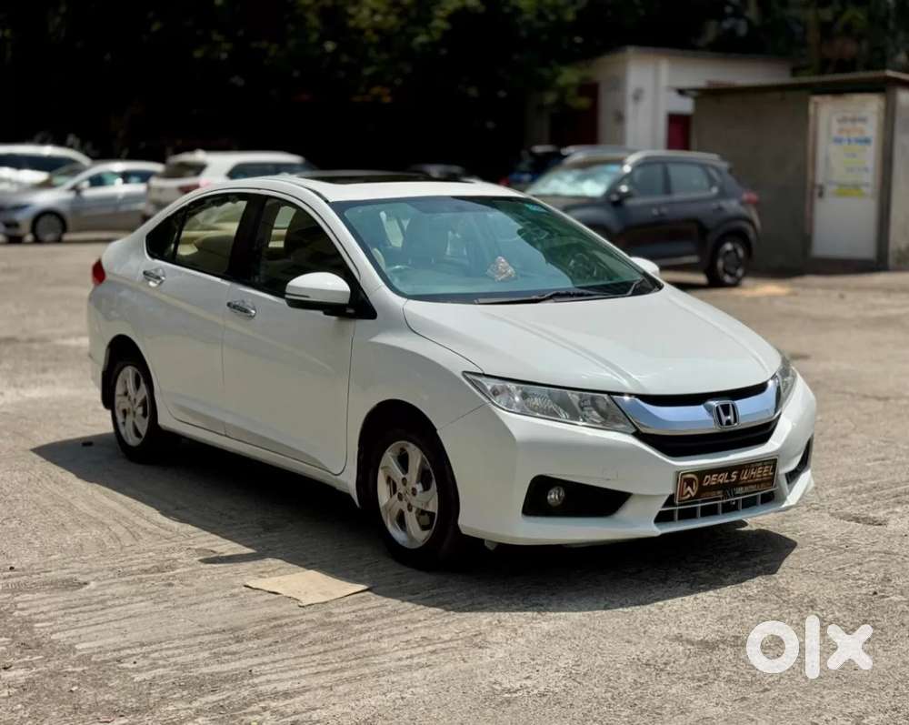 Honda City Vx Petrol Cvt, 2016, Petrol