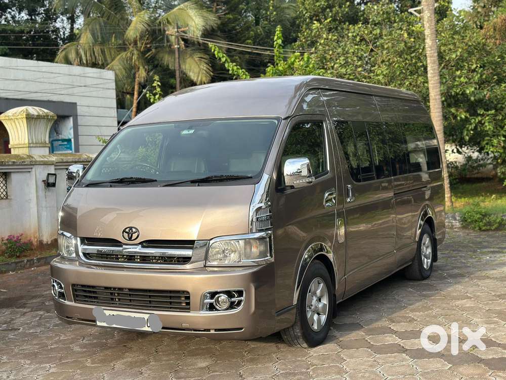 Toyota Commuter Diesel, 2008, Diesel