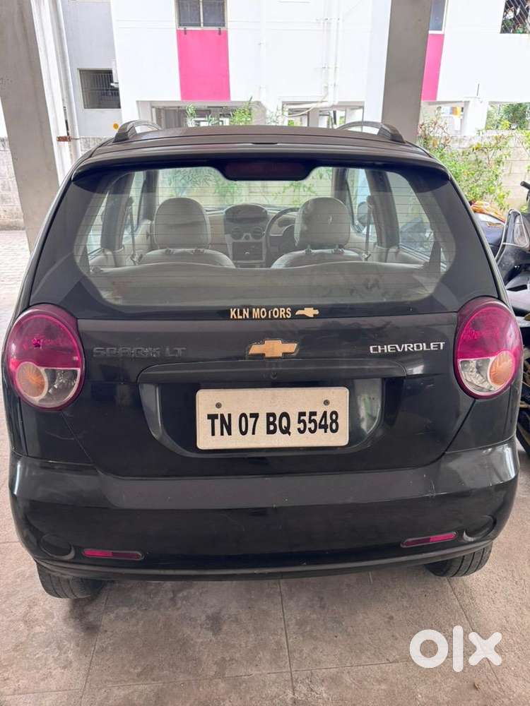 Chevrolet Spark Lt Top Model With Power Windows