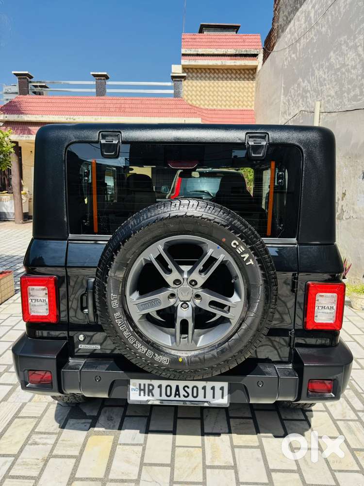 Mahindra Thar Lx Convertible Top Diesel At 4wd, 2024, Diesel