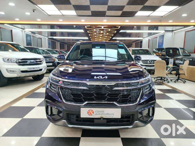Kia Seltos Gtx Plus 1.5 Turbo Petrol Dct, 2024, Petrol