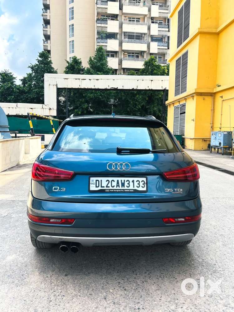 Audi Q3, 2017, Diesel