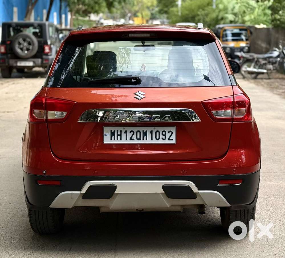 Maruti Suzuki Vitara Brezza Zdi+ Mt, 2018, Diesel