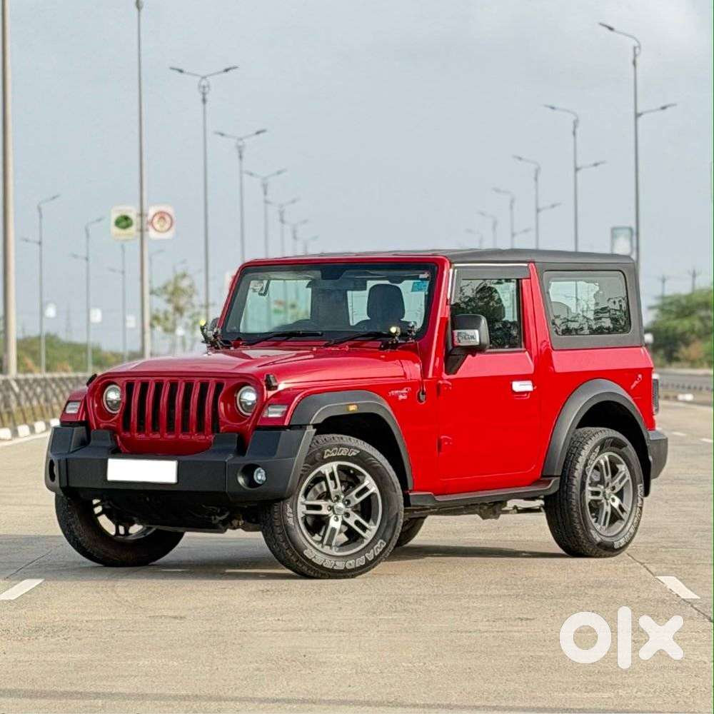 Mahindra Thar 2.0 Lx Hard Top Petrol At 4 Rwd, 2021, Petrol