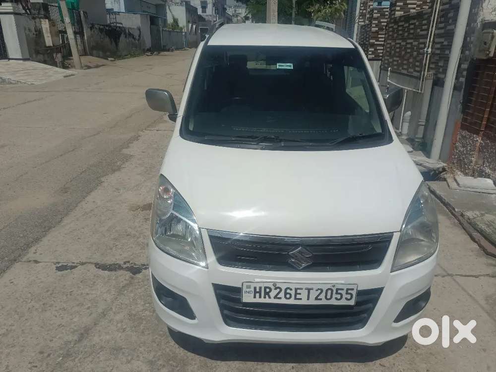 Maruti Suzuki Wagon R 2016 Lxi Cng Variant