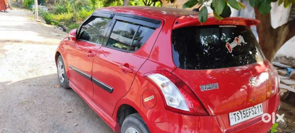 Maruti Suzuki Swift Petrol 2015