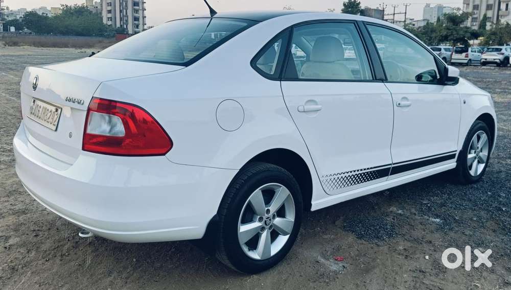 Skoda Rapid, 2015, Petrol