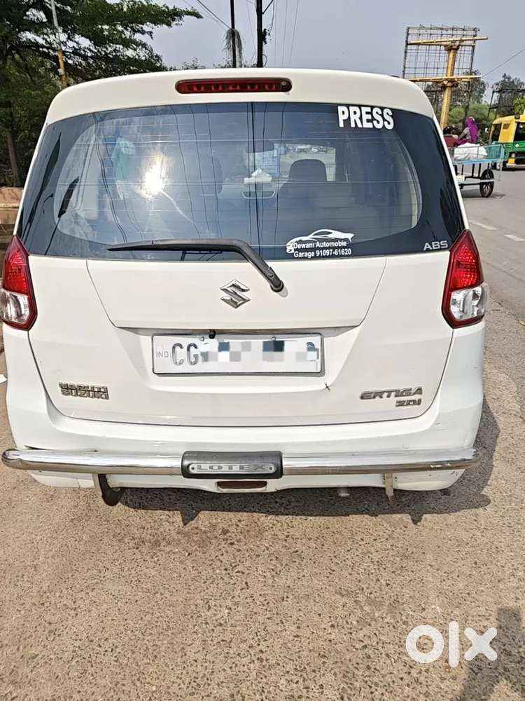 Maruti Suzuki Ertiga Shvs Zdi Plus, 2015, Diesel