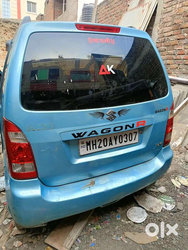 Maruti Suzuki Wagon R 2007 Petrol