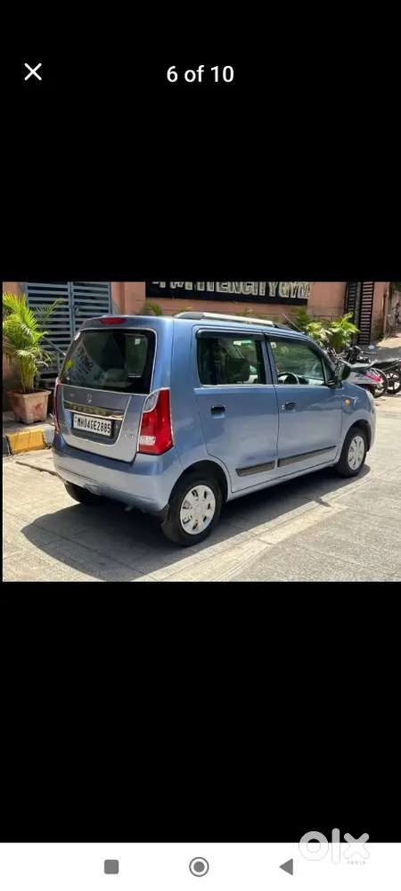Maruti Suzuki Wagon R 2013 Lxi Cng