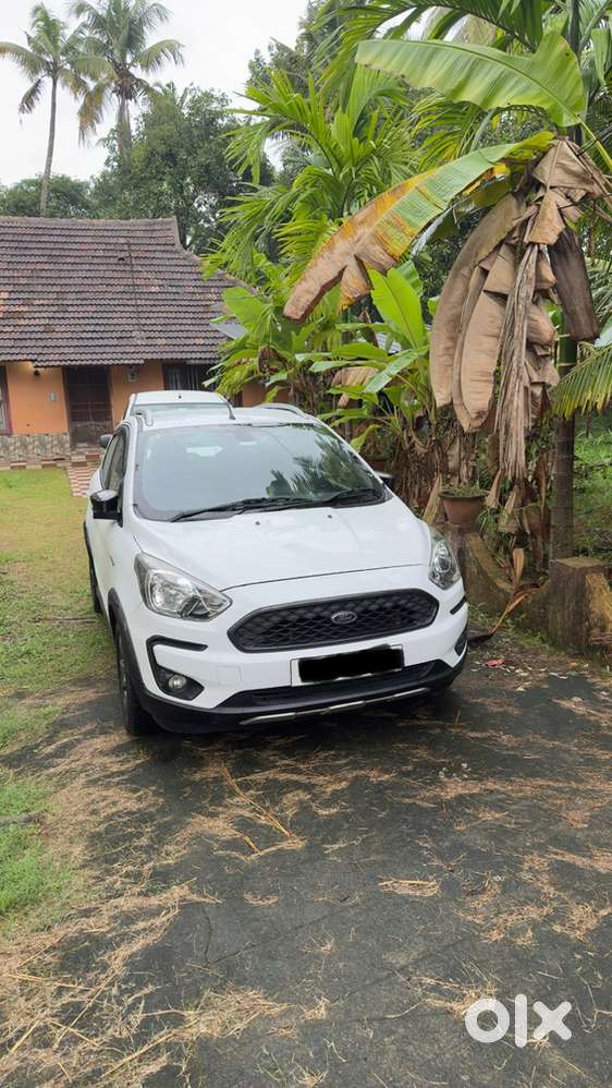 Ford Freestyle Diesel 2018 White