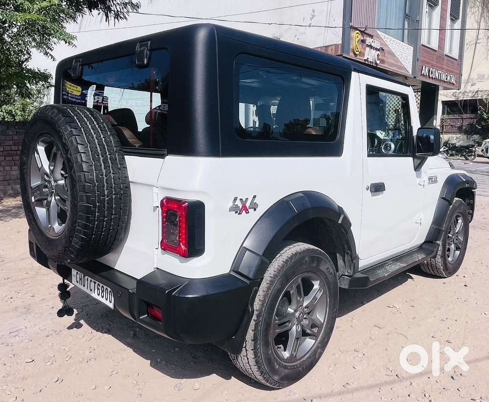 Mahindra Thar Lx D At 4wd Ht, 2023, Diesel
