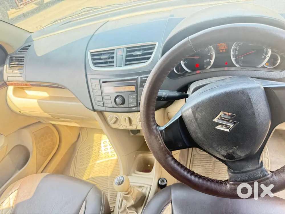 Maruti Suzuki Dzire 2013
