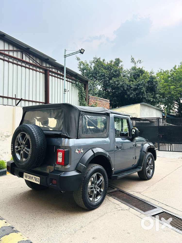 Mahindra Thar 2.2 Lx Convertible Diesel At 4 Str, 2023, Diesel