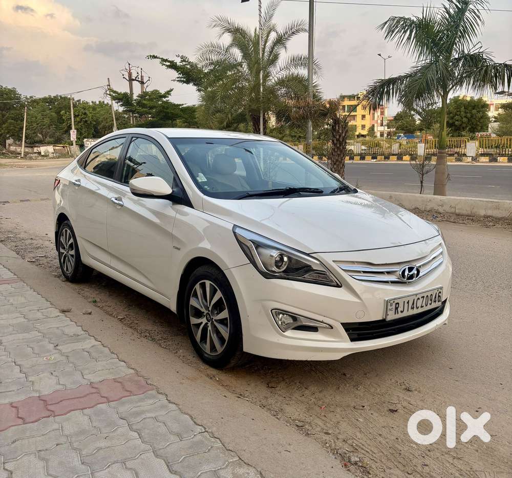 Hyundai Verna Vtvt 1.6 Sx Option, 2015, Diesel