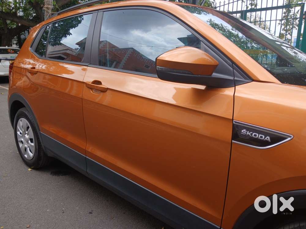 Skoda Kushaq 1.0 Tsi Active, 2021, Petrol