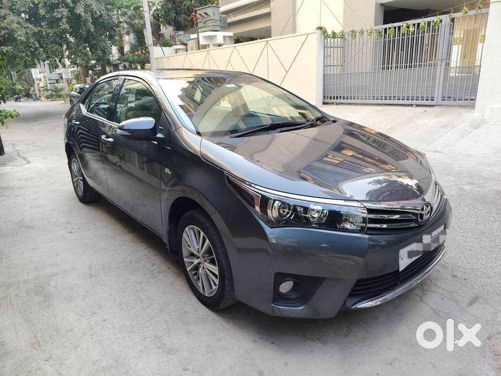 Toyota Corolla Altis Vl At, 2016, Petrol