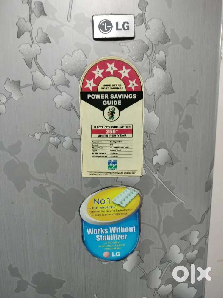 LG fridge in good condition