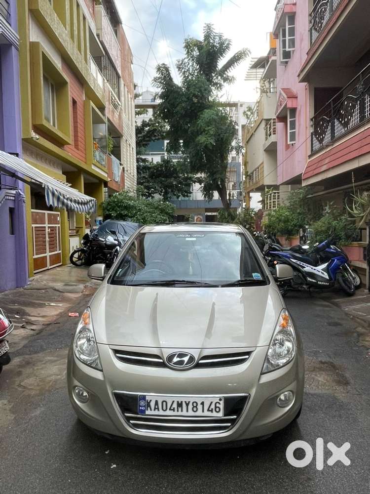 Hyundai I20 With Sunroof In Perfectly,51k Driven