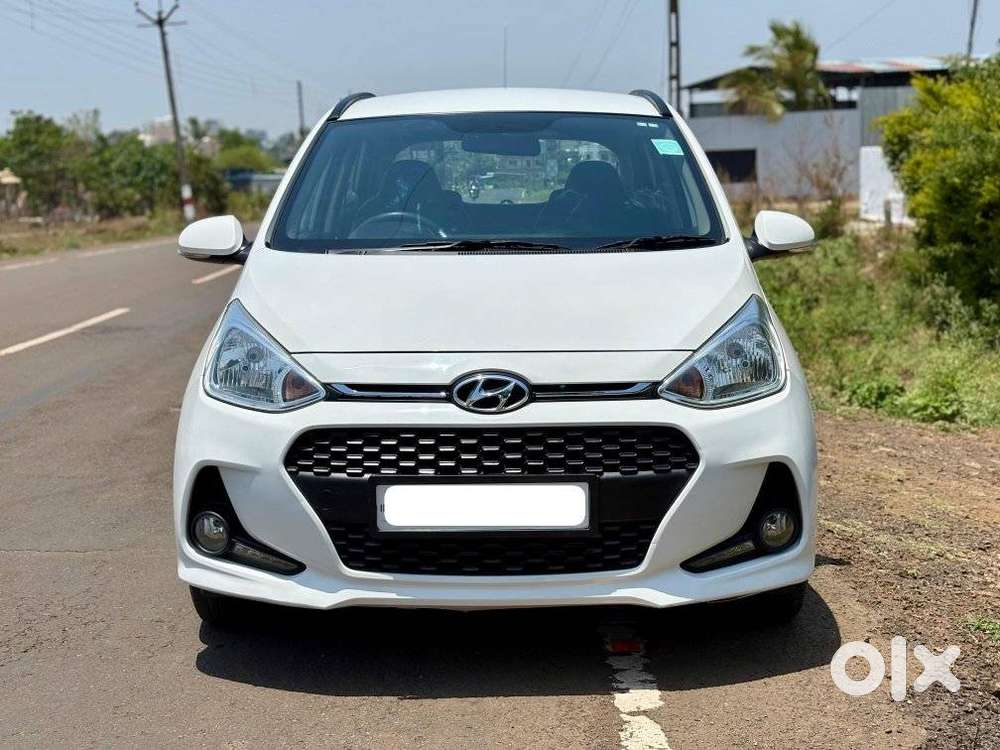 Hyundai Grand I10 1.2 Sportz At, 2017, Petrol
