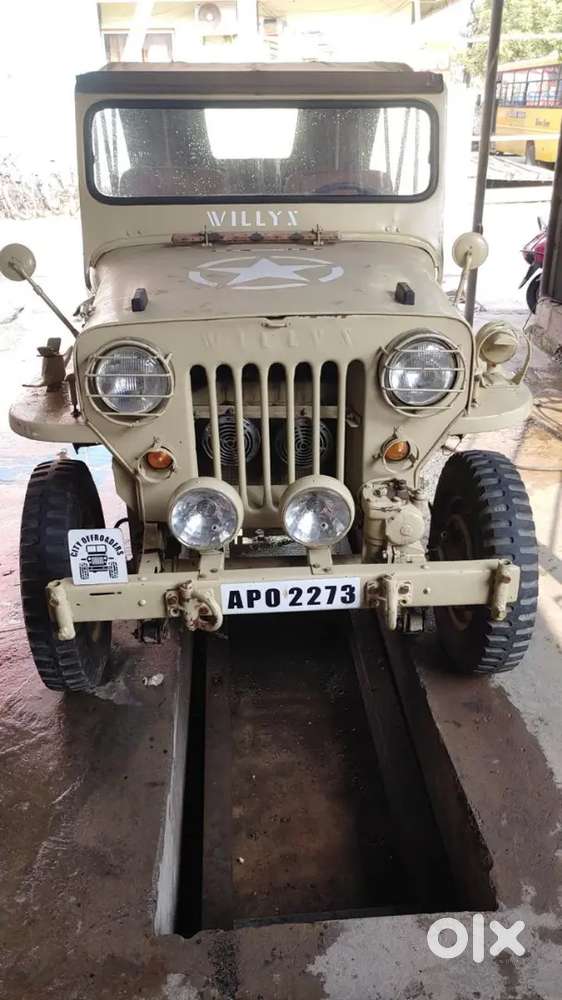Vintage Jeep Willys 1966 Manual Diesel