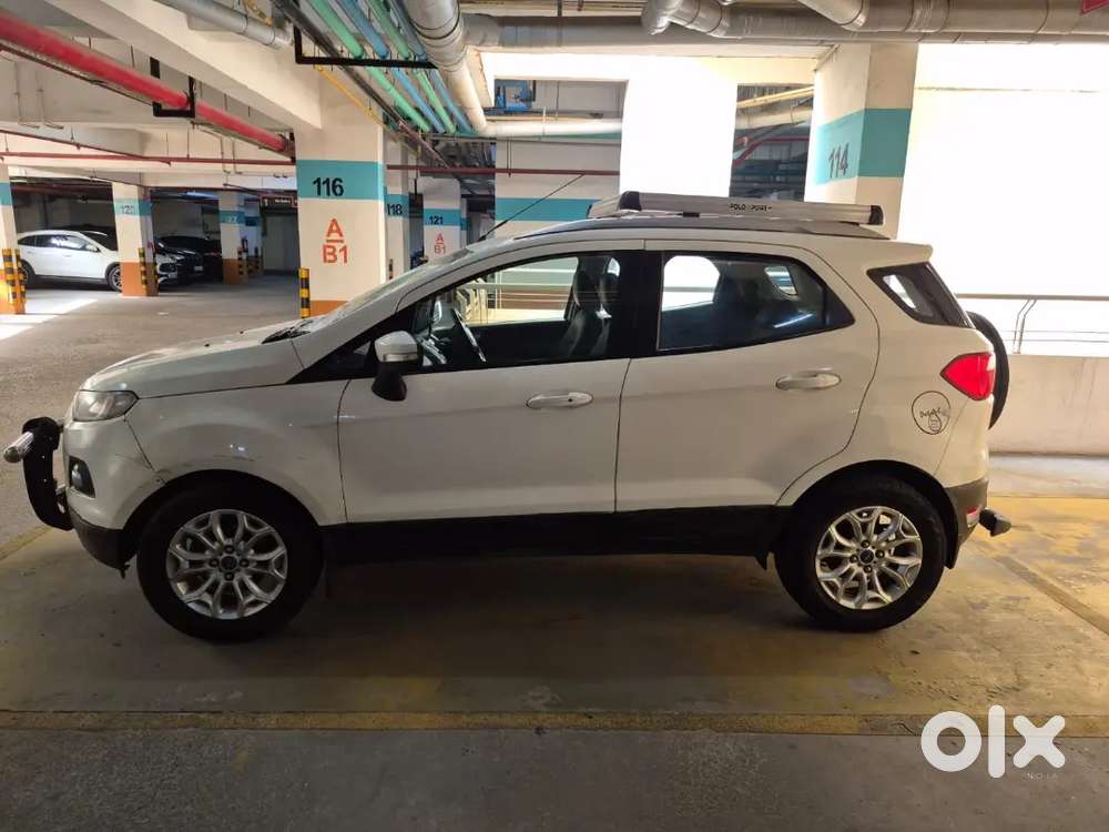 Ford Ecosport 2013 Petrol Well Maintained