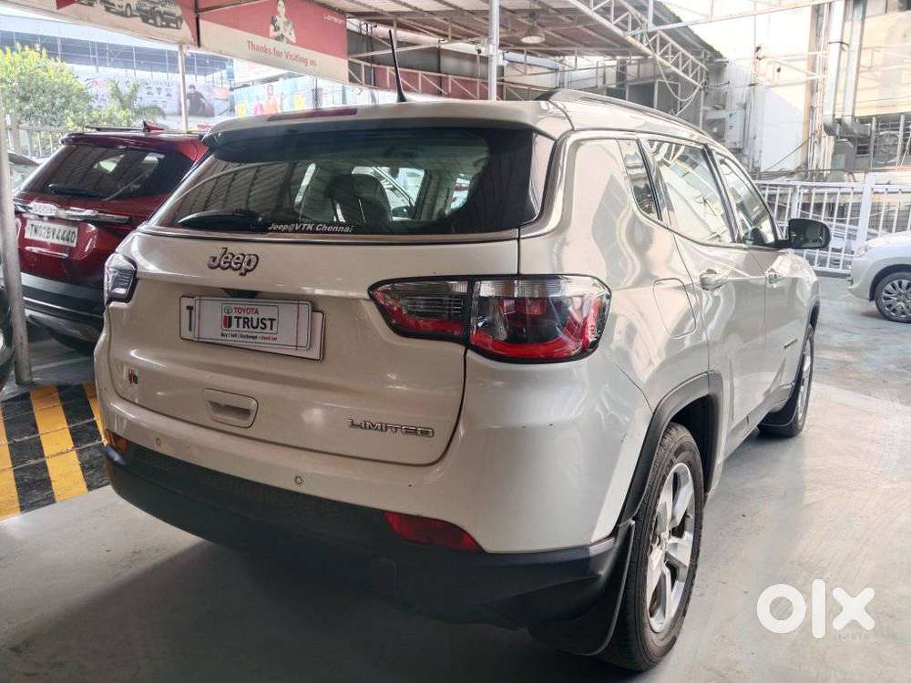 Jeep Compass, 2018, Petrol