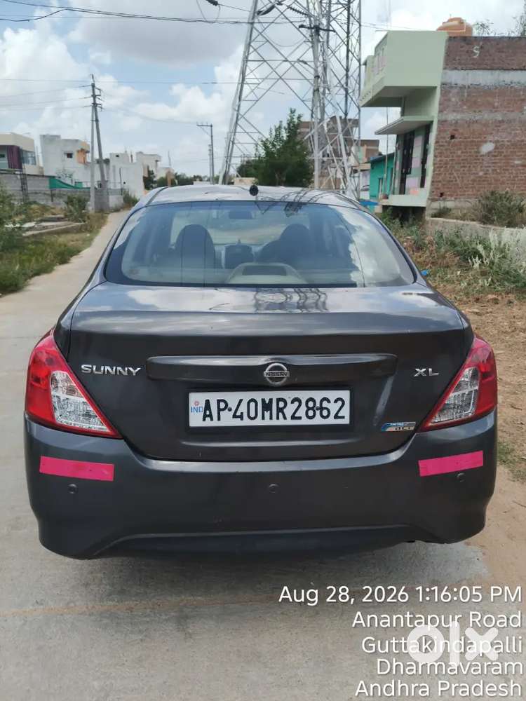 Nissan Sunny 1.5 XL 2015 diesel car